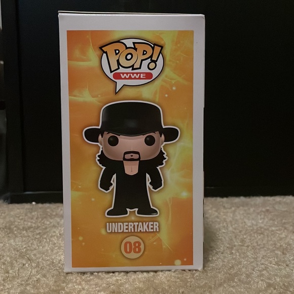 Brand new rare Vaulted Undertaker WWE no.08 Funko Pop - Picture 3 of 6